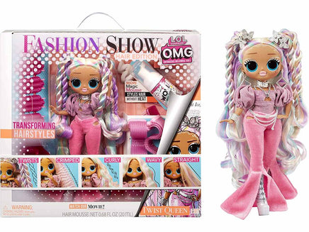 Lol Surprise Omg Fashion Show Hair Edition Twist Queen - Giocattoli e Bambini - Toys Store035051584292