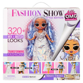 Lol Surprise Omg Fashion Show Style Edition Missy Frost - Giocattoli e Bambini - Toys Store0035051584315