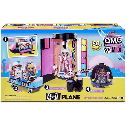 LOL Surprise OMG Remix Aereo 4 - in - 1 - Giocattoli e Bambini - Toys Store035051571339