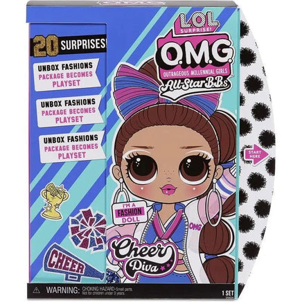 LOL SURPRISE OMG Sport Cheer Diva - Giocattoli e Bambini - Toys Store0035051577508