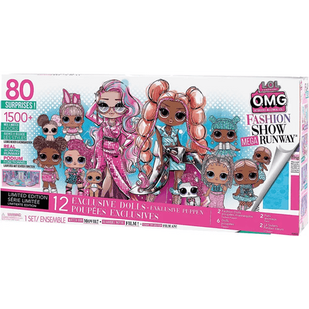 LOL Surprise playset Fashion Show Mega Runway - Giocattoli e Bambini - Toys Store0035051584339