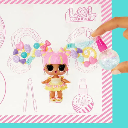 L.O.L. Surprise! playset Hair Beads Salon - Giocattoli e Bambini - Toys Store0035051120995