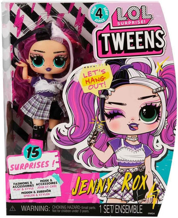 LOL Surprise Tweens JENNY ROX - Giocattoli e Bambini - Toys Store0035051588719