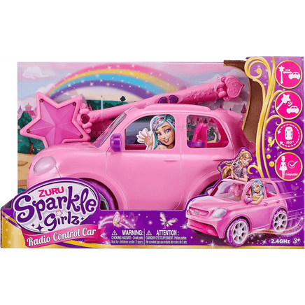 Macchina radiocomandata con bacchetta Sparkle Girlz - Giocattoli e Bambini - Toys Store4894680011533