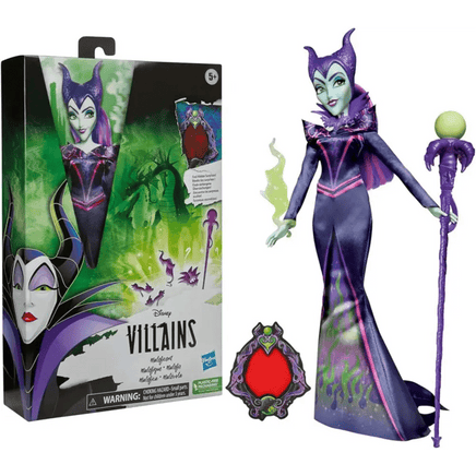 Malefica bambola Disney Villains da 28 cm - Giocattoli e Bambini - Toys Store5010993911509