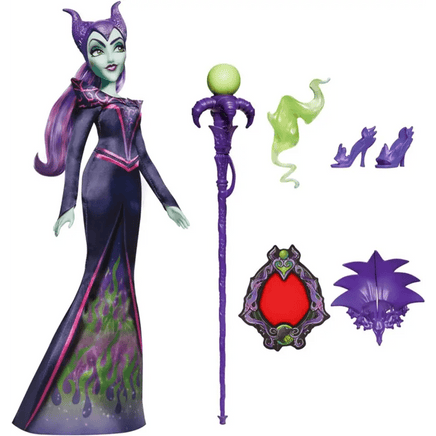 Malefica bambola Disney Villains da 28 cm - Giocattoli e Bambini - Toys Store5010993911509