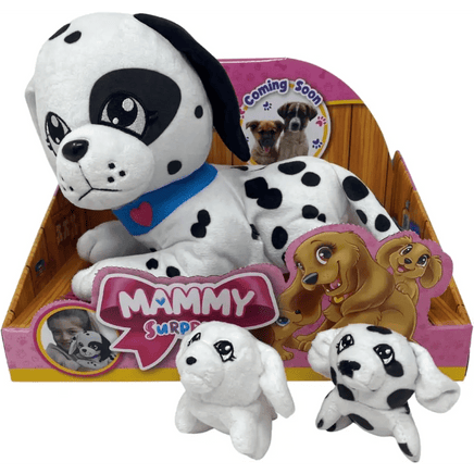 Mamma Dalmata peluche con Cuccioli - Giocattoli e Bambini - Toys Store8057094643943