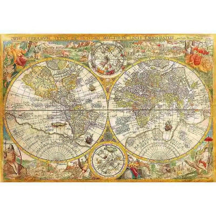 Mappa Antica Puzzle 2000 pezzi - Giocattoli e Bambini - Toys Store8005125325573