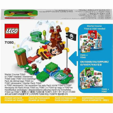 Mario ape - Power Up Pack LEGO Super Mario 71393 - Giocattoli e Bambini - Toys Store5702016912821