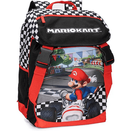 MARIOKART Zaino Estensibile Scuola - Giocattoli e Bambini - Toys Store8058263157537