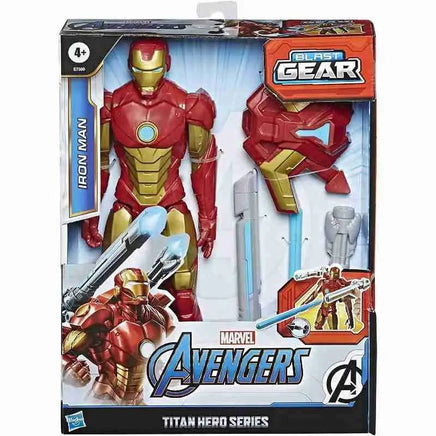 Marvel Avengers - Iron Man 30 cm Blast Gear - Giocattoli e Bambini - Toys Store5010993653621