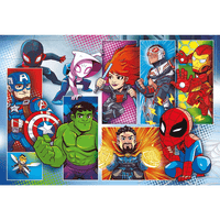 Marvel Super Hero Avengers Puzzle 24 Maxi Pezzi - Giocattoli e Bambini - Toys Store8005125242085