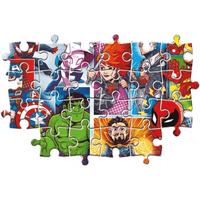 Marvel Super Hero Avengers Puzzle 24 Maxi Pezzi - Giocattoli e Bambini - Toys Store8005125242085