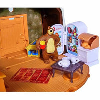 Masha e Orso Casa Inverno - Giocattoli e Bambini - Toys Store4006592025076