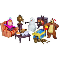 Masha e Orso Casa Inverno - Giocattoli e Bambini - Toys Store4006592025076