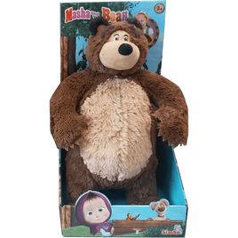 Masha e Orso peluche Orso 40 cm - Giocattoli e Bambini - Toys Store4052351026747