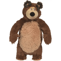 Masha e Orso peluche Orso 40 cm - Giocattoli e Bambini - Toys Store4052351026747