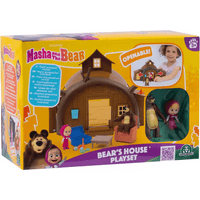 Masha E Orso playset Casa Di Orso - Giocattoli e Bambini - Toys Store8056379161882