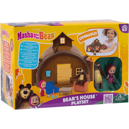 Masha E Orso playset Casa Di Orso - Giocattoli e Bambini - Toys Store8056379161882