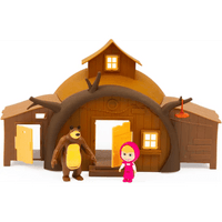 Masha E Orso playset Casa Di Orso - Giocattoli e Bambini - Toys Store8056379161882