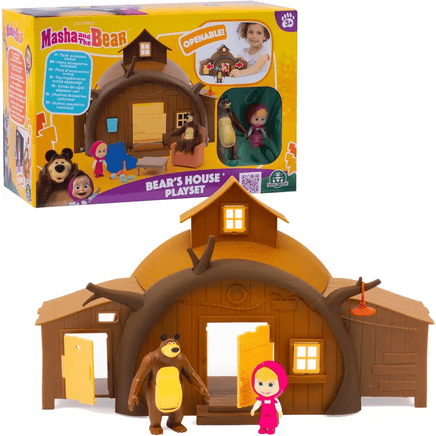 Masha E Orso playset Casa Di Orso - Giocattoli e Bambini - Toys Store8056379161882