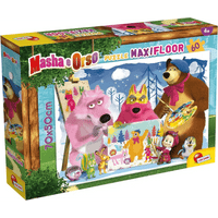 Masha e Orso Puzzle Maxi Floor 60 pezzi - Giocattoli e Bambini - Toys Store8008324092987