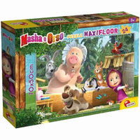 Masha e Orso Puzzle Maxifloor 24 pezzi - Giocattoli e Bambini - Toys Store8008324086092