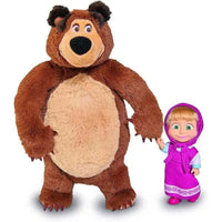 Masha e Orso Set con Bambola e Peluche - Giocattoli e Bambini - Toys Store4006592044176