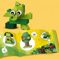 Mattoncini verdi creativi LEGO Classic 11007 - Giocattoli e Bambini - Toys Store5702016616583