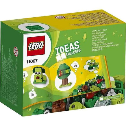 Mattoncini verdi creativi LEGO Classic 11007 - Giocattoli e Bambini - Toys Store5702016616583