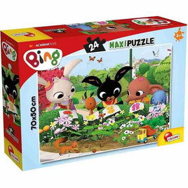 Maxi Puzzle 24 Pezzi Bing Osserviamo La Natura - Giocattoli e Bambini - Toys Store8008324081219