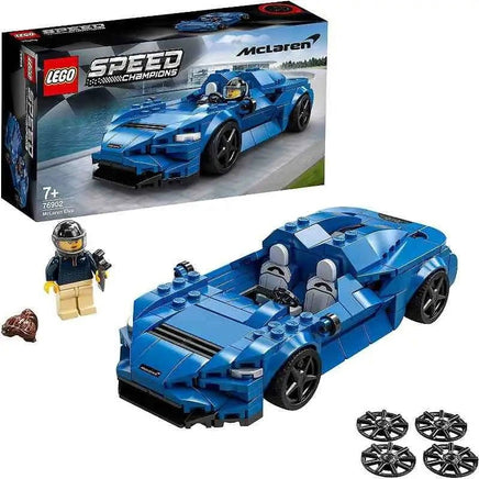 McLaren Elva LEGO Speed Champions 76902 - Giocattoli e Bambini - Toys Store5702016912487