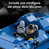 McLaren Elva LEGO Speed Champions 76902 - Giocattoli e Bambini - Toys Store5702016912487