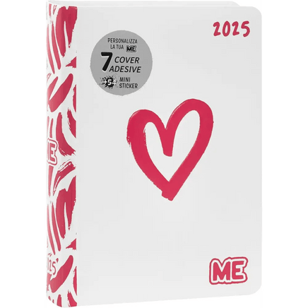 ME Agenda Taccuino 16 Mesi cuore rosso - Giocattoli e Bambini - Toys Store8058263202268