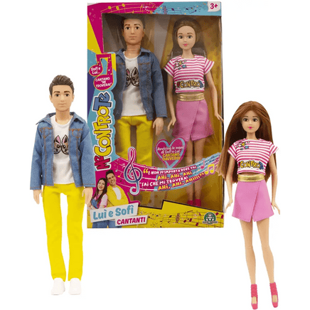 Me Contro te Coppia Bambole cantanti - Giocattoli e Bambini - Toys Store8056379121008