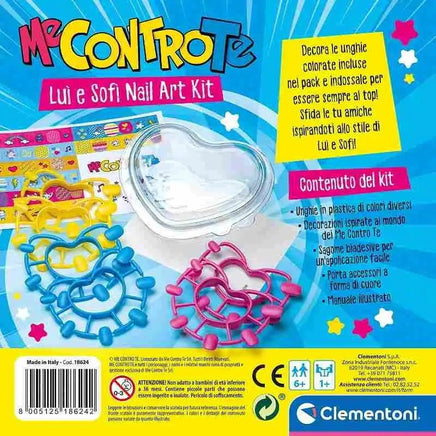 Me Contro Te - Nail Art Kit - Giocattoli e Bambini - Toys Store8005125186242