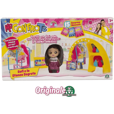 Me Contro Te playset Sofì e la Stanza Segreta - Giocattoli e Bambini - Toys Store8056379112679