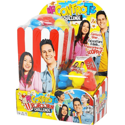 ME CONTRO TE Pop Corn Challenge - Giocattoli e Bambini - Toys Store8033986572348