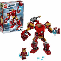 Mech Iron Man LEGO Super Heroes 76140 - Giocattoli e Bambini - Toys Store5702016618020