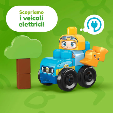 Mega Bloks Green Town Casetta Eco Amici Bio - Giocattoli e Bambini - Toys Store0194735009558