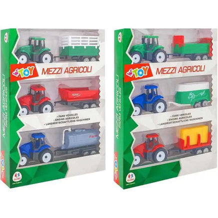 Mezzi agricoli 3 pezzi - Giocattoli e Bambini - Toys Store8014966392224