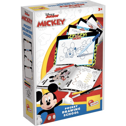 Mickey Lavagnette Pocket Drawing School - Giocattoli e Bambini - Toys Store8008324092918