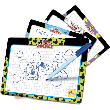 Mickey Lavagnette Pocket Drawing School - Giocattoli e Bambini - Toys Store8008324092918