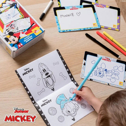 Mickey Lavagnette Pocket Drawing School - Giocattoli e Bambini - Toys Store8008324092918