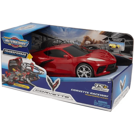 MICRO MACHINES Corvette Trasformabile - Giocattoli e Bambini - Toys Store8056379122500