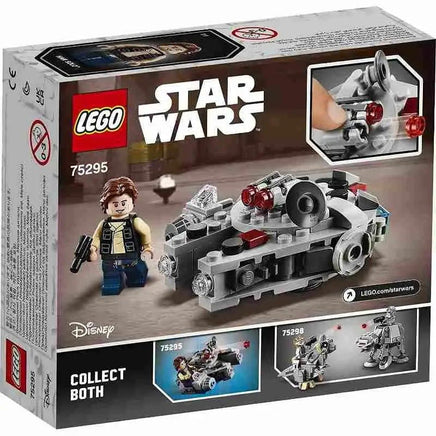 Microfighter Millennium Falcon LEGO Star Wars 75295 - Giocattoli e Bambini - Toys Store5702016912654