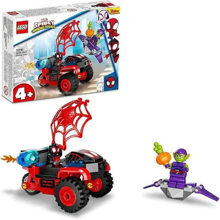 Miles Morales: la Techno Trike di Spider - Man LEGO Marvel Spidey 10781 - Giocattoli e Bambini - Toys Store5702017150642