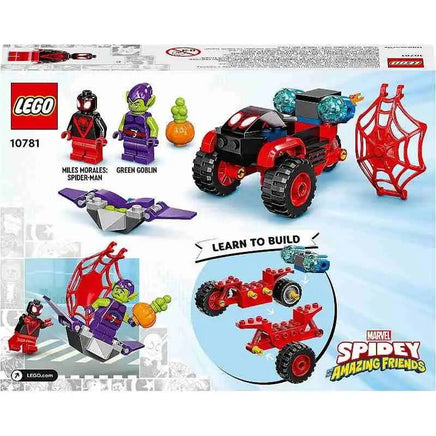 Miles Morales: la Techno Trike di Spider - Man LEGO Marvel Spidey 10781 - Giocattoli e Bambini - Toys Store5702017150642