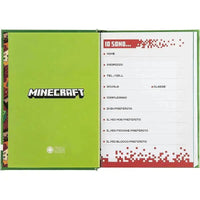 Minecraft Diario 12 Mesi grigio - Giocattoli e Bambini - Toys Store8058263135283