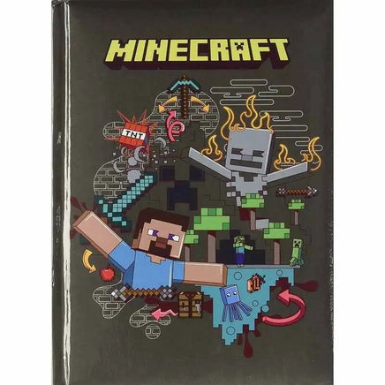 Minecraft Diario 12 Mesi grigio - Giocattoli e Bambini - Toys Store8058263135283